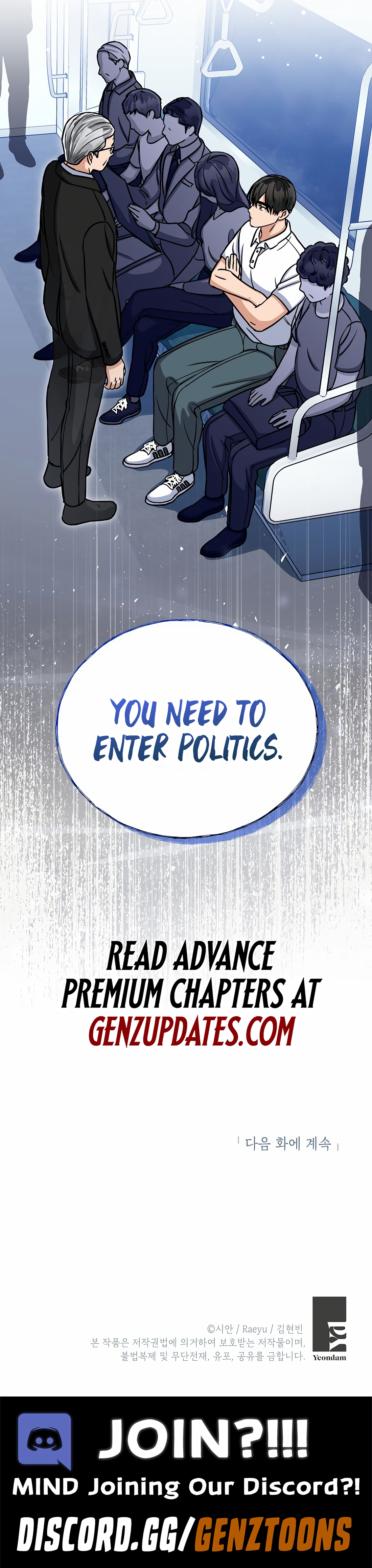 Read May the Congressman Protect You EN Manga Online