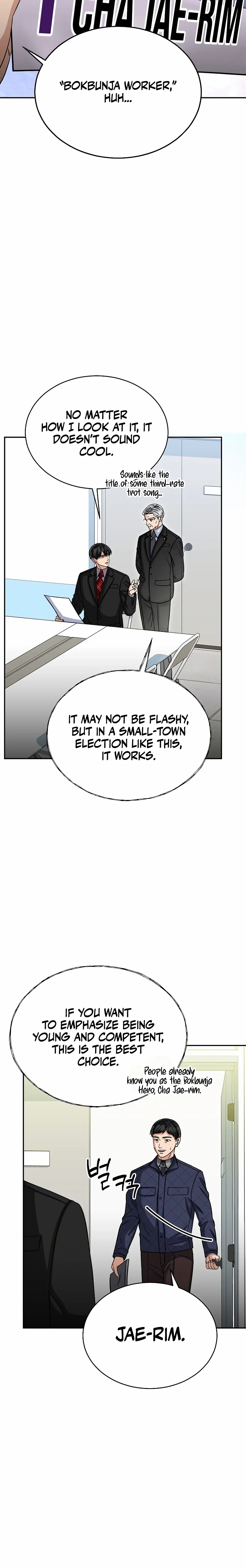 Read May the Congressman Protect You EN Manga Online