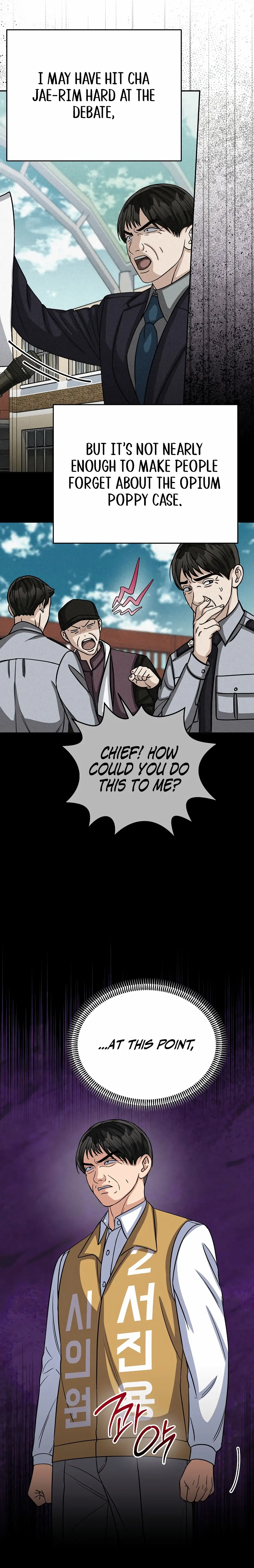 Read May the Congressman Protect You EN Manga Online