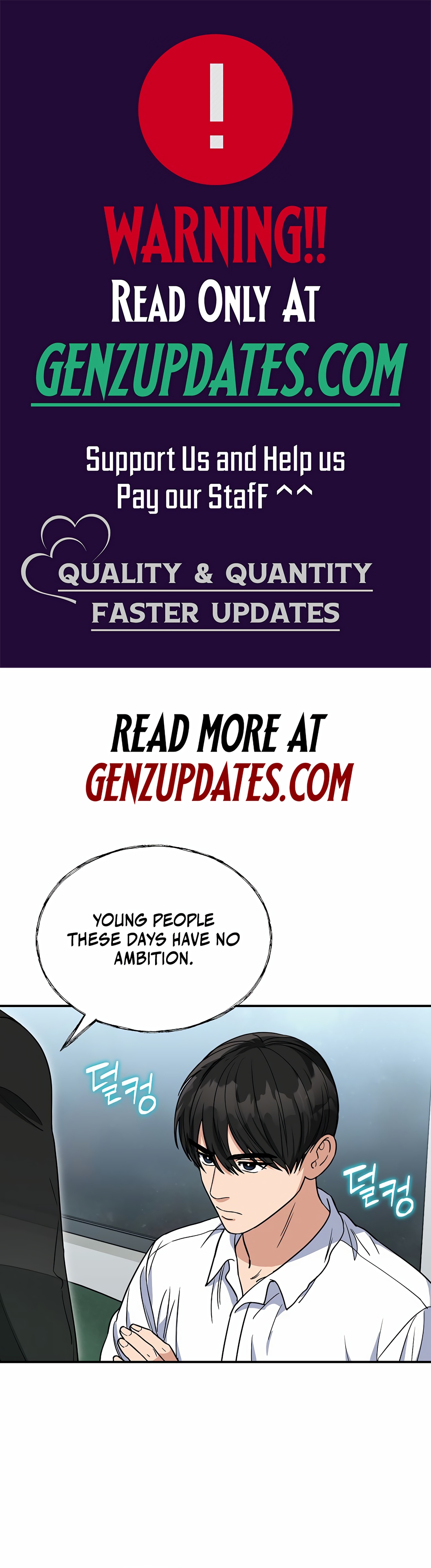 Read May the Congressman Protect You EN Manga Online
