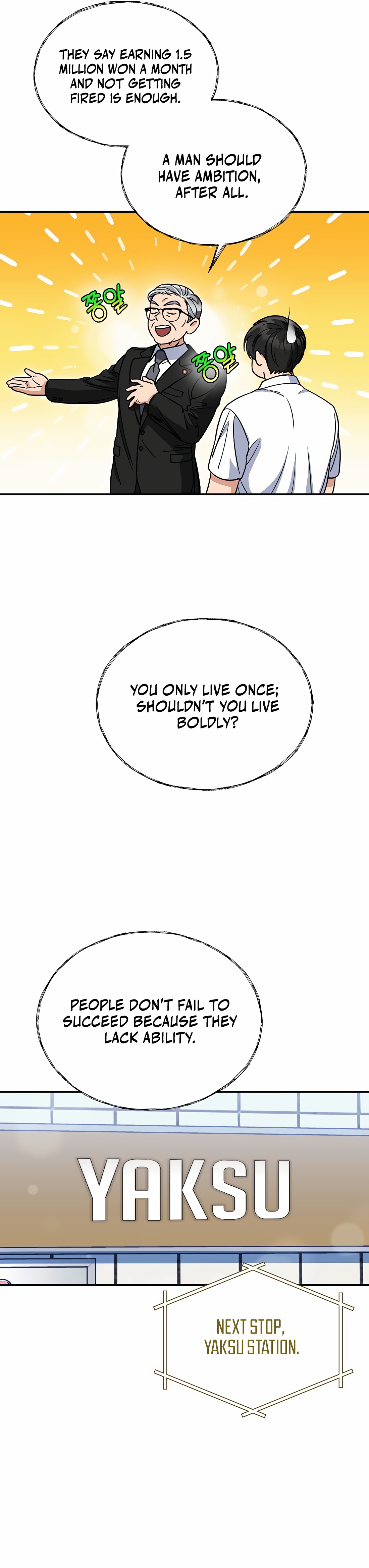 Read May the Congressman Protect You EN Manga Online
