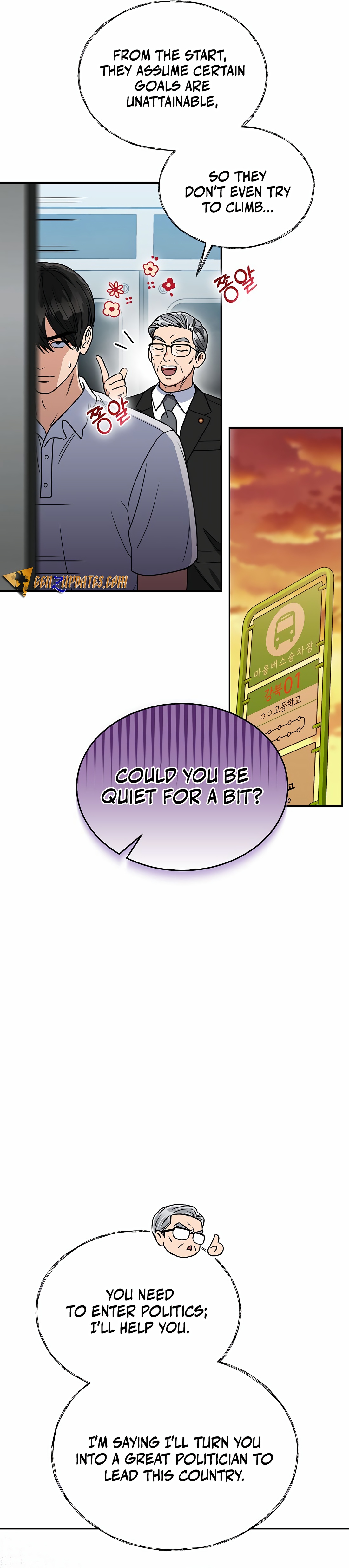 Read May the Congressman Protect You EN Manga Online