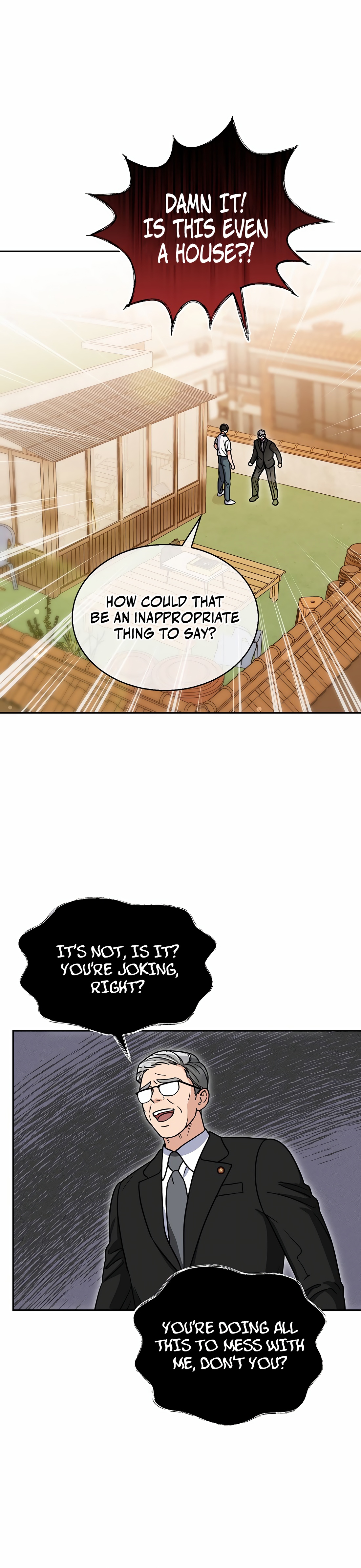 Read May the Congressman Protect You EN Manga Online
