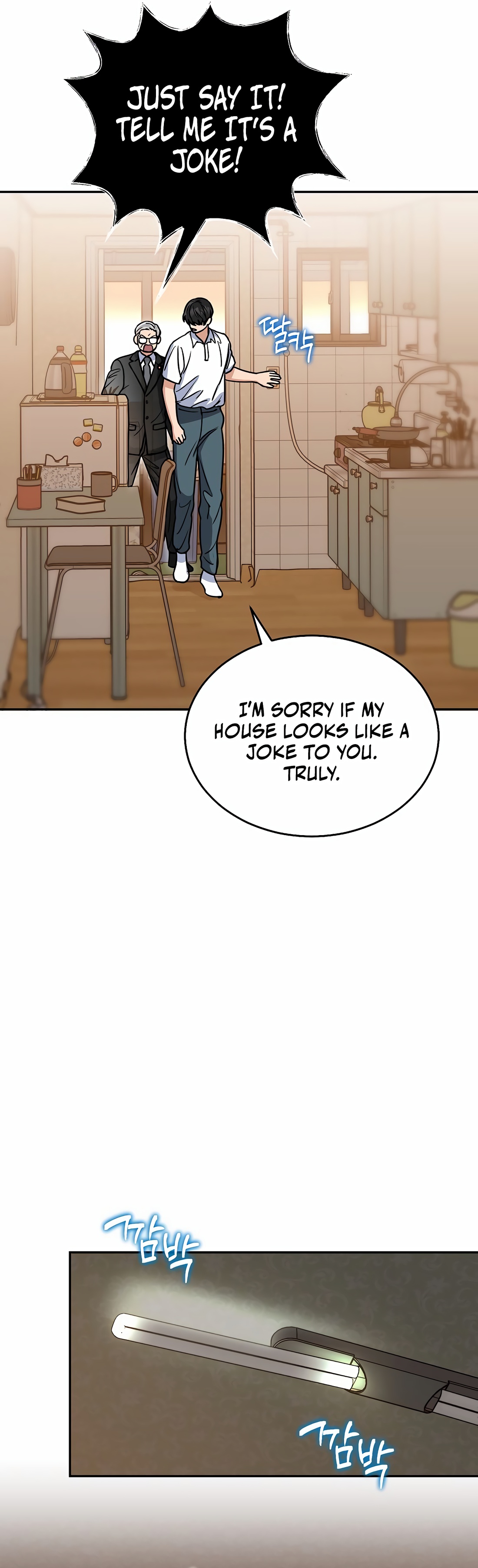 Read May the Congressman Protect You EN Manga Online