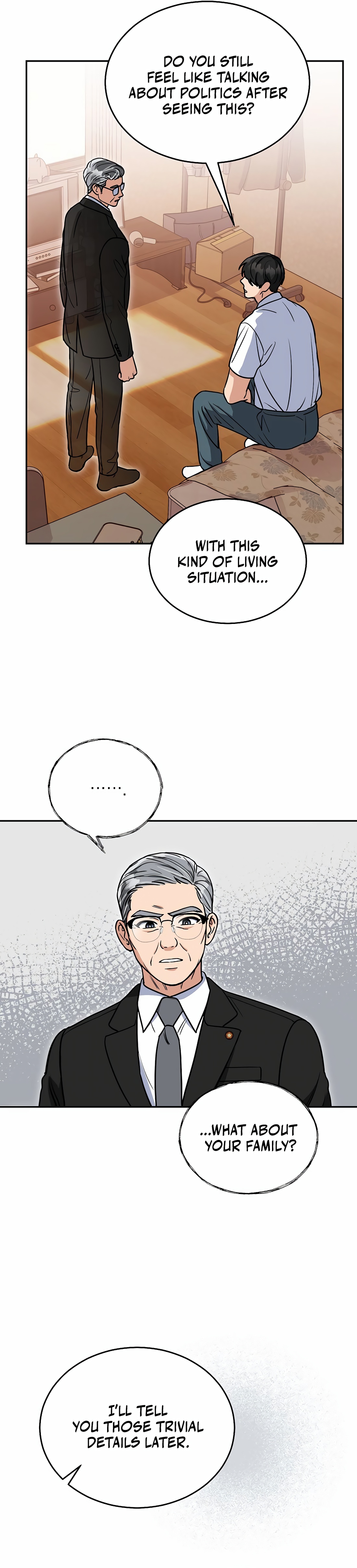 Read May the Congressman Protect You EN Manga Online