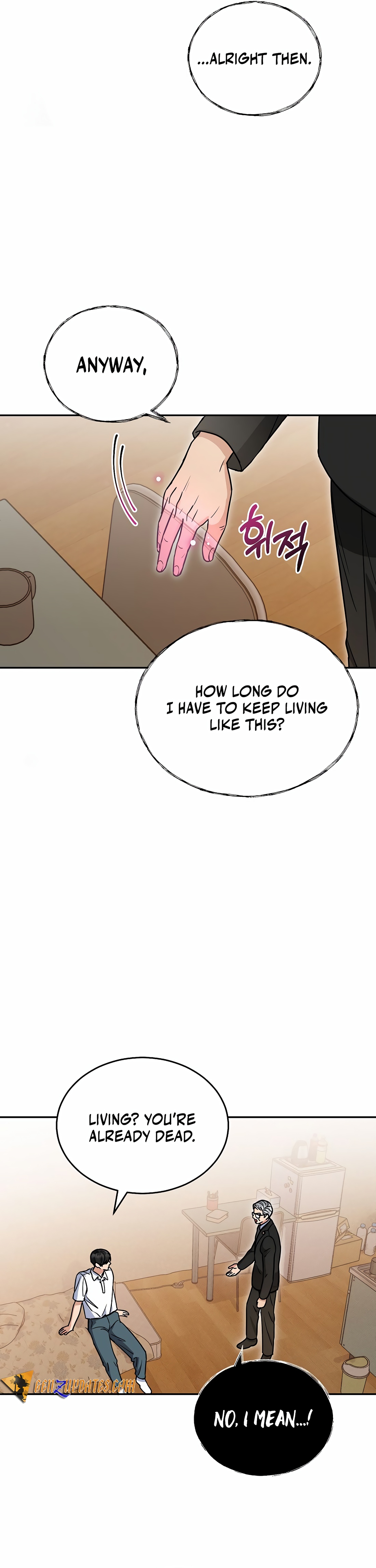 Read May the Congressman Protect You EN Manga Online