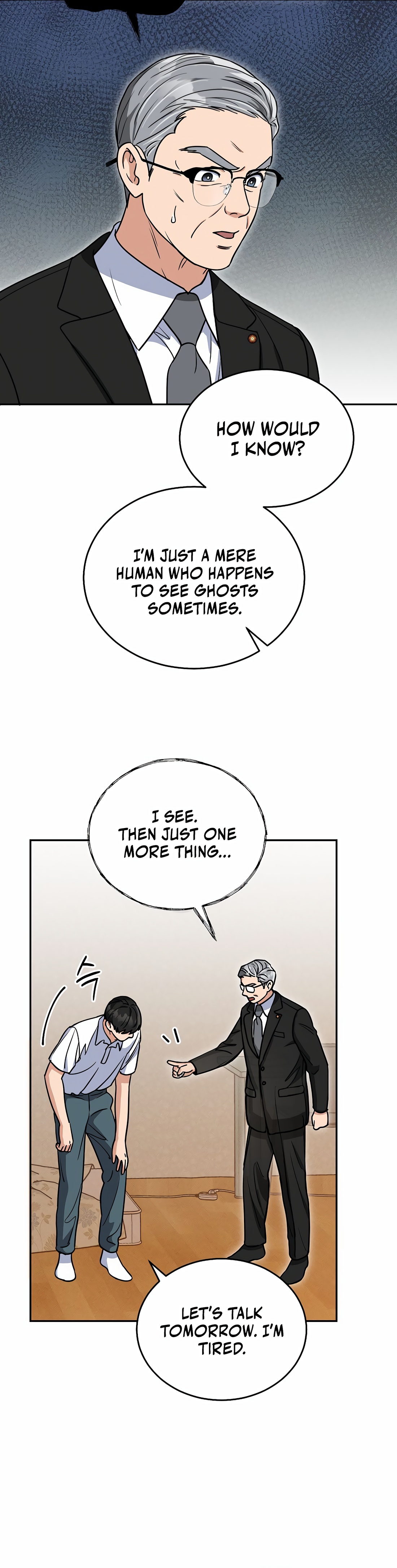 Read May the Congressman Protect You EN Manga Online