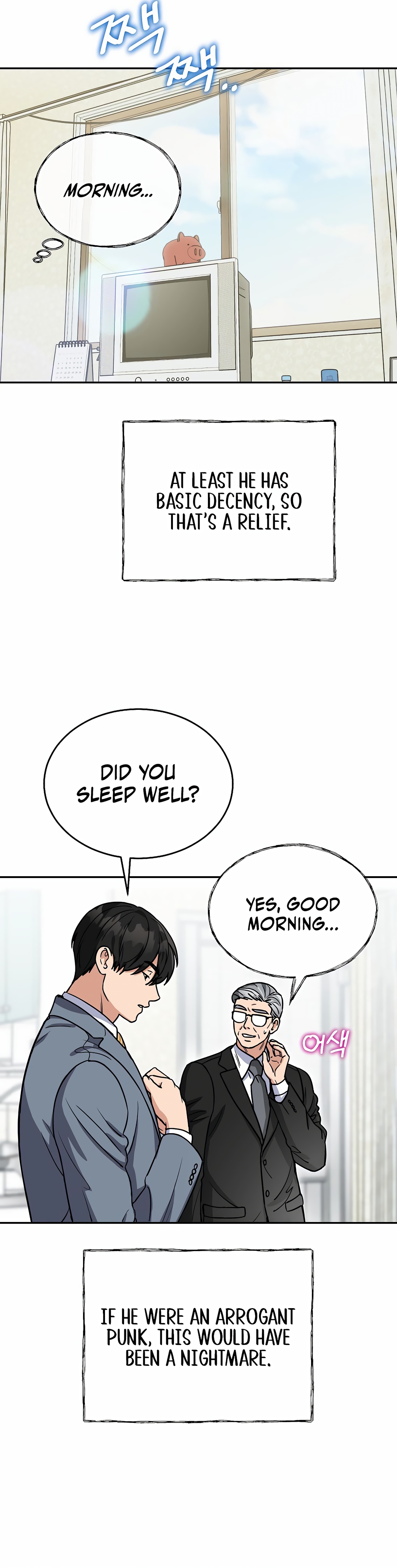 Read May the Congressman Protect You EN Manga Online
