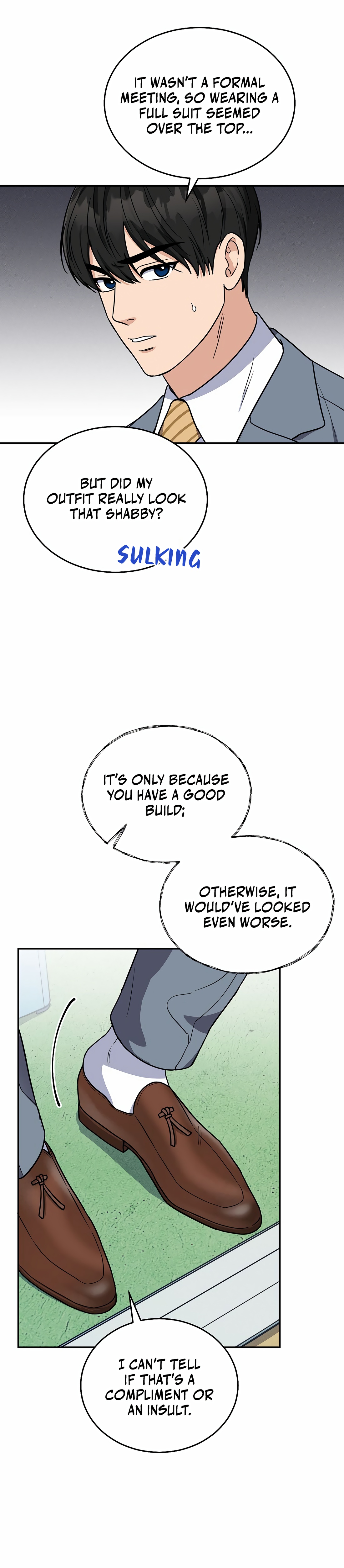 Read May the Congressman Protect You EN Manga Online