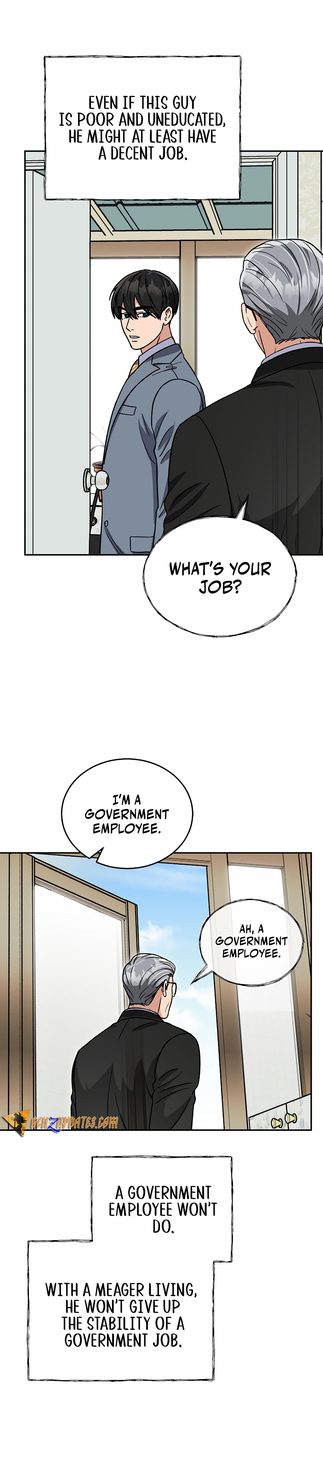 Read May the Congressman Protect You EN Manga Online