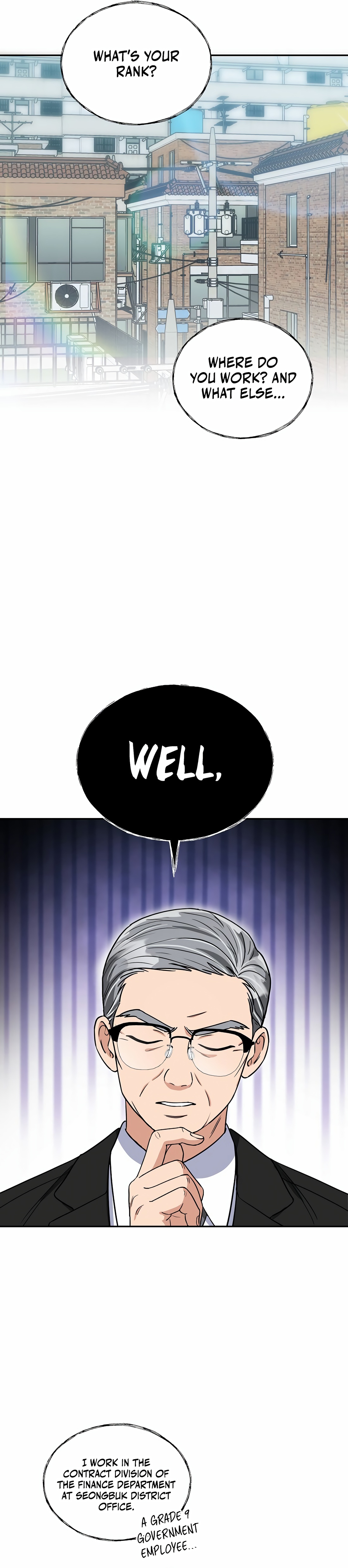 Read May the Congressman Protect You EN Manga Online