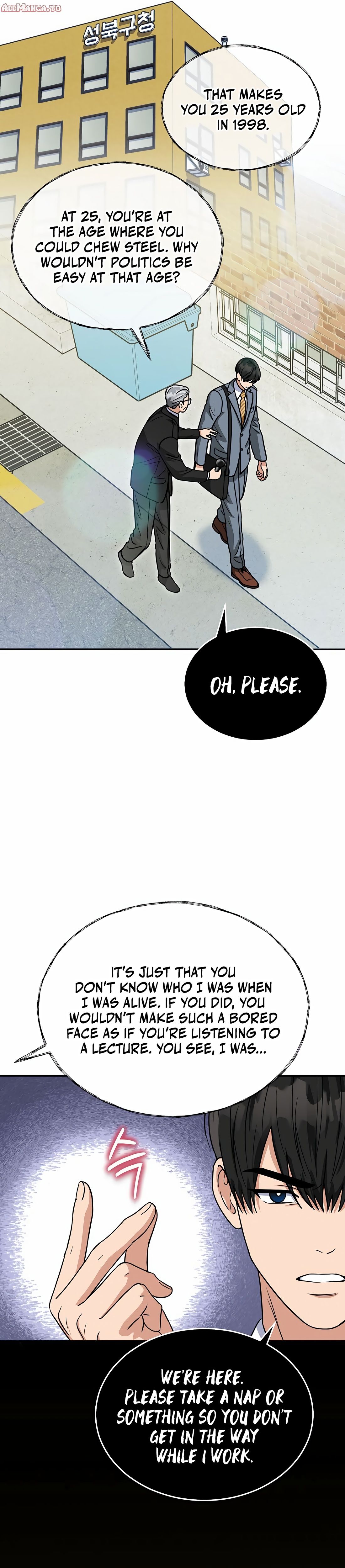 Read May the Congressman Protect You EN Manga Online