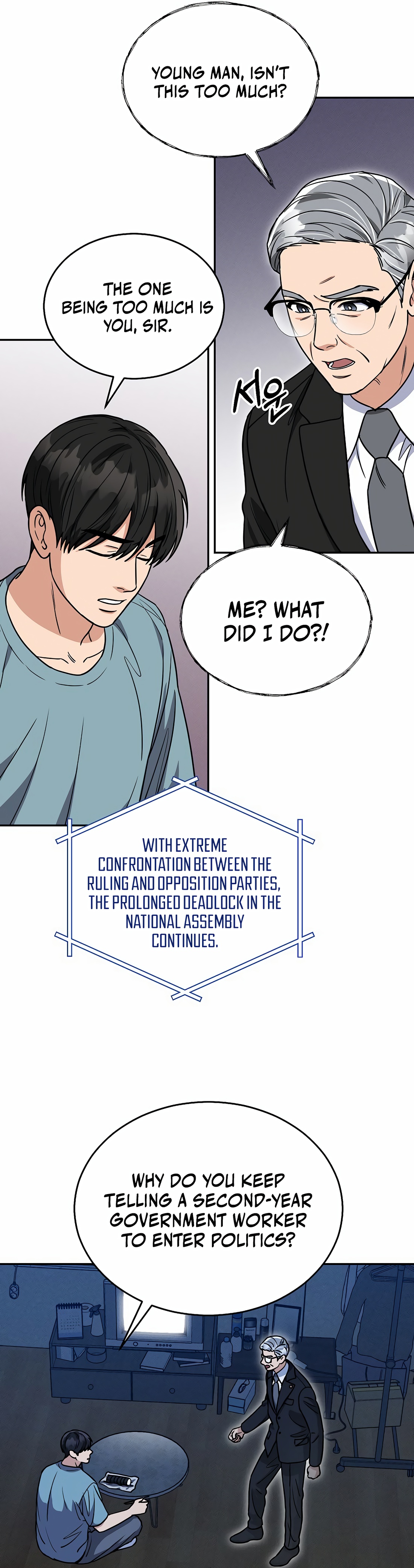 Read May the Congressman Protect You EN Manga Online