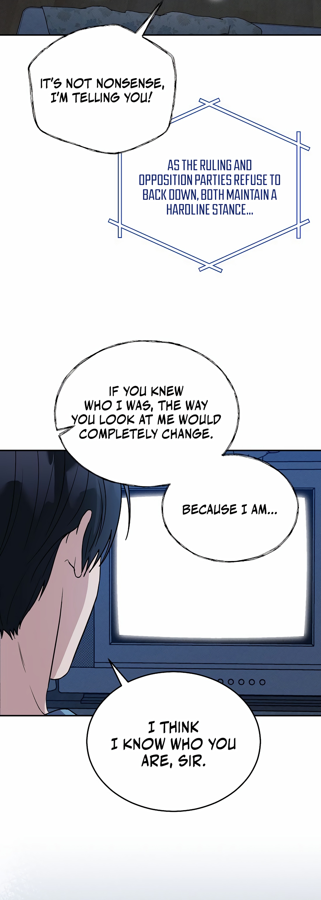 Read May the Congressman Protect You EN Manga Online