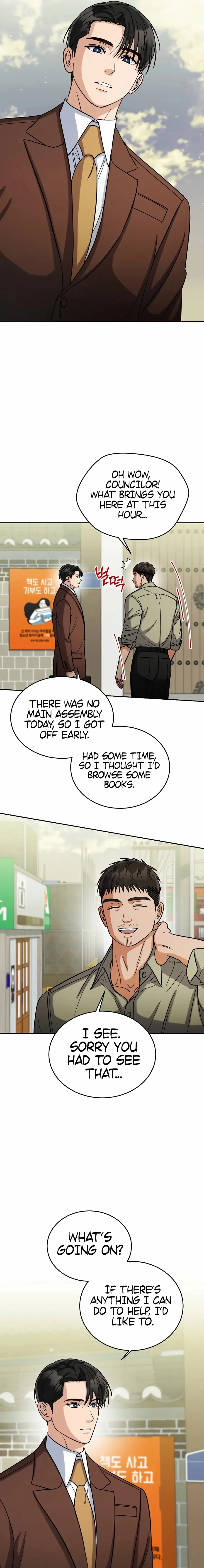 Read May the Congressman Protect You EN Manga Online