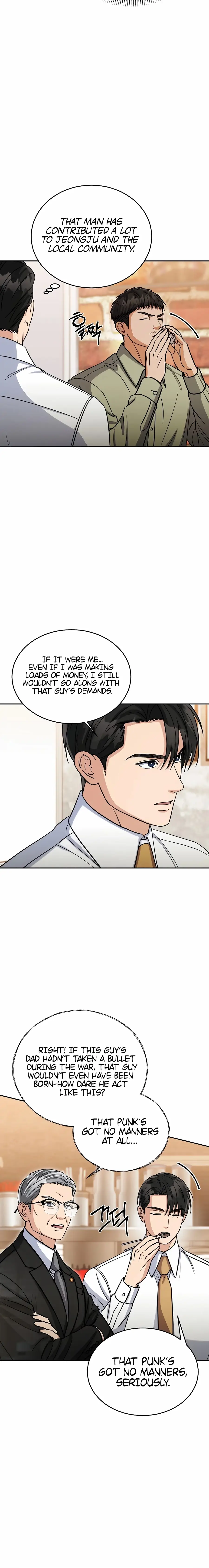 Read May the Congressman Protect You EN Manga Online