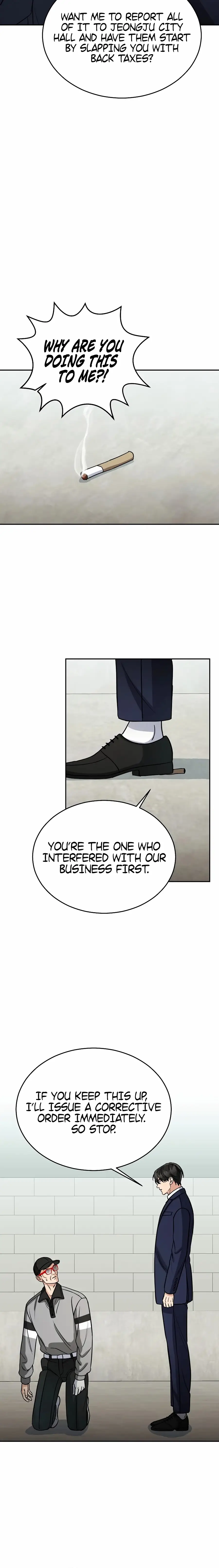 Read May the Congressman Protect You EN Manga Online