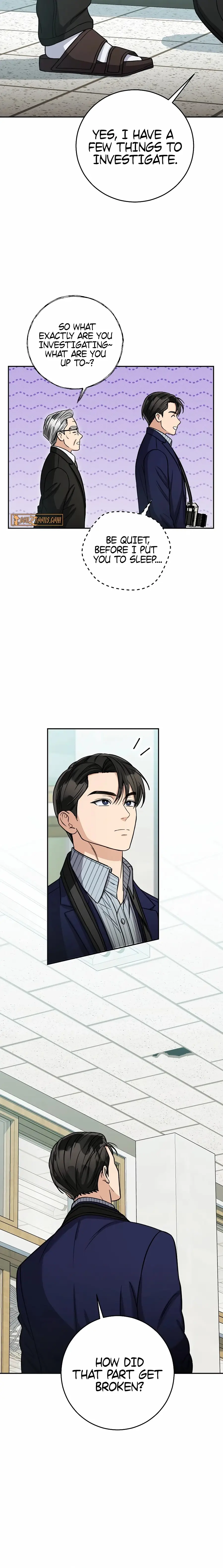 Read May the Congressman Protect You EN Manga Online