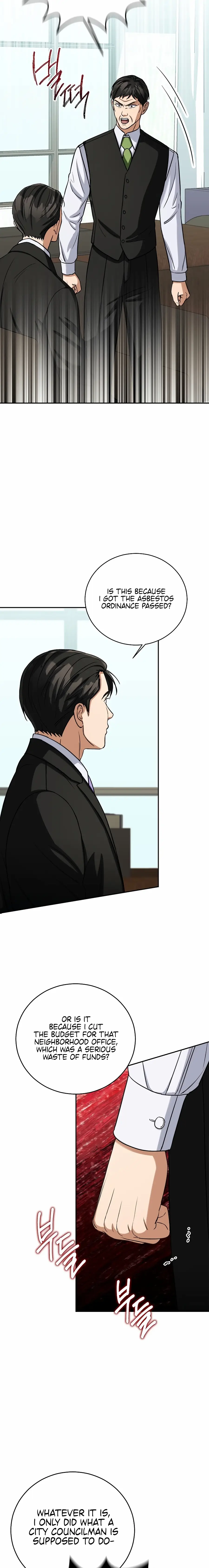 Read May the Congressman Protect You EN Manga Online