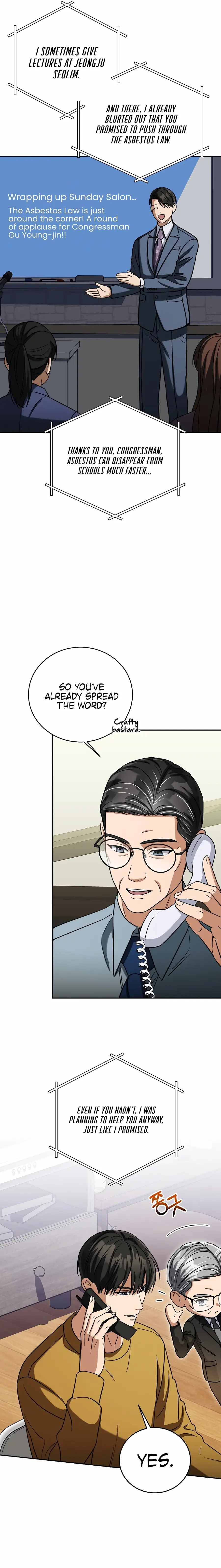 Read May the Congressman Protect You EN Manga Online