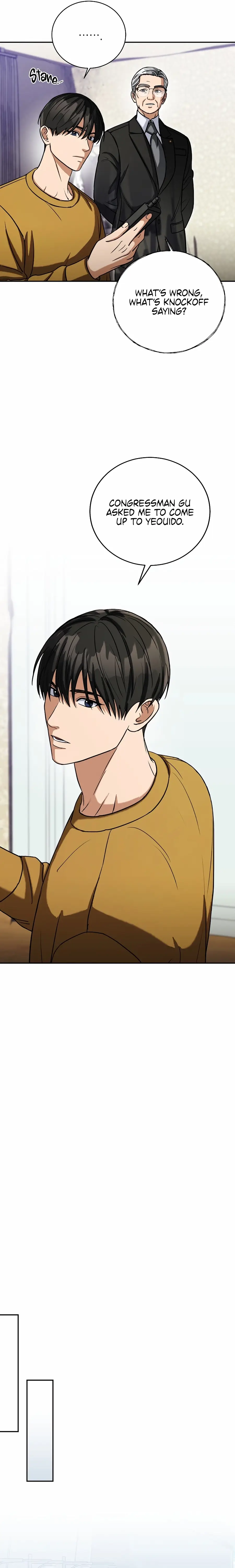 Read May the Congressman Protect You EN Manga Online