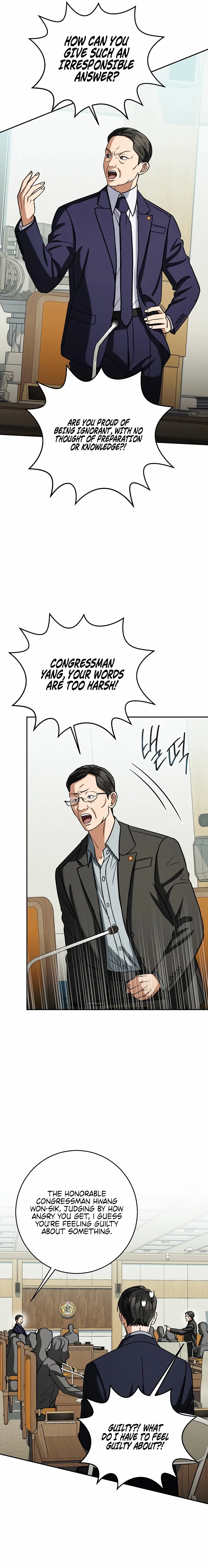 Read May the Congressman Protect You EN Manga Online