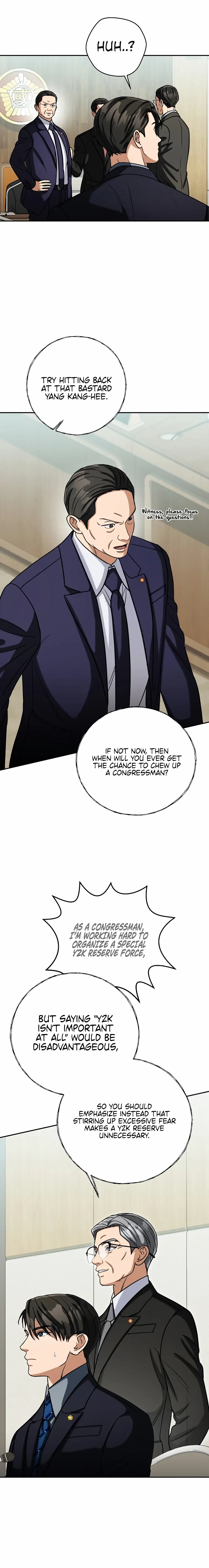 Read May the Congressman Protect You EN Manga Online