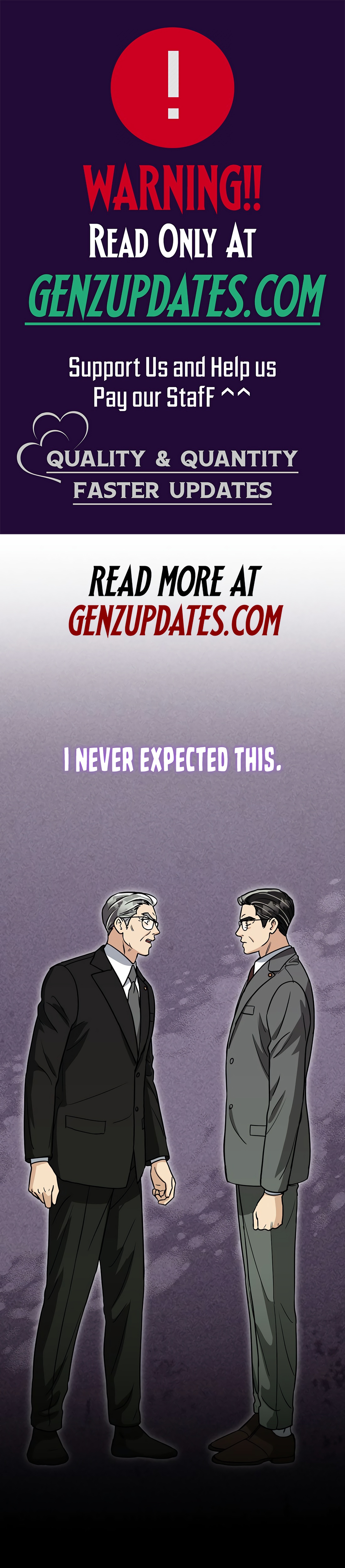 Read May the Congressman Protect You EN Manga Online