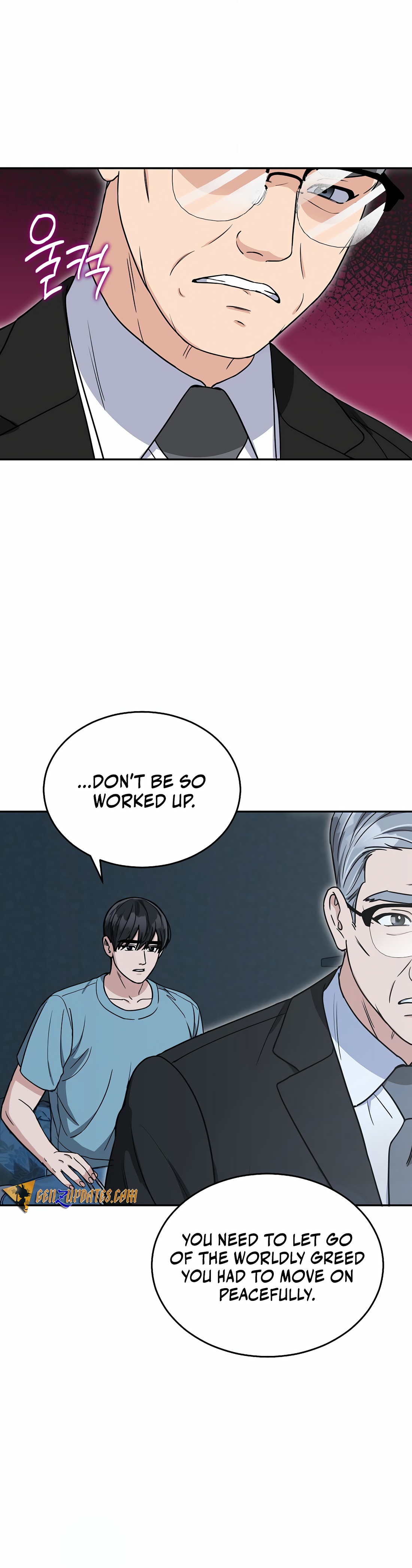Read May the Congressman Protect You EN Manga Online