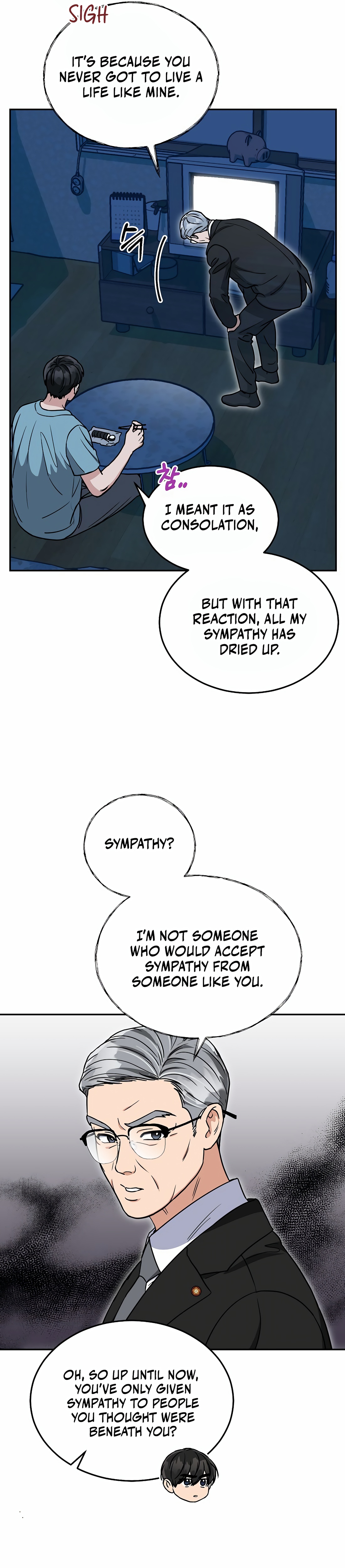 Read May the Congressman Protect You EN Manga Online