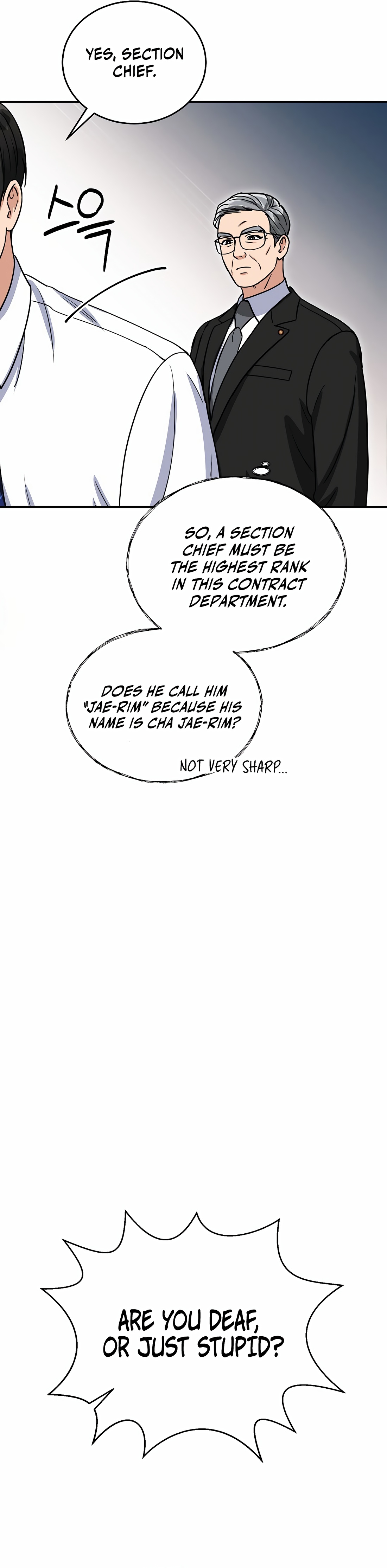 Read May the Congressman Protect You EN Manga Online