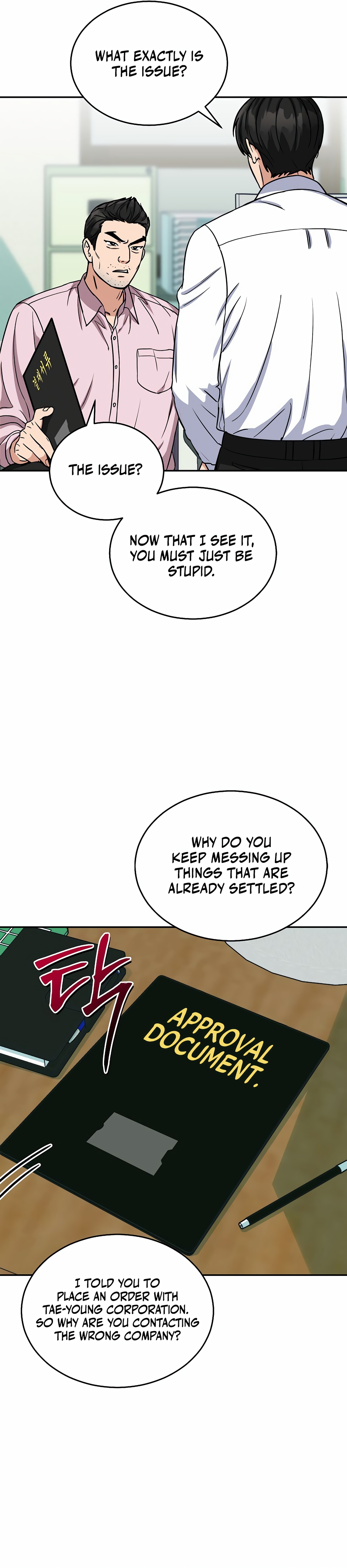 Read May the Congressman Protect You EN Manga Online