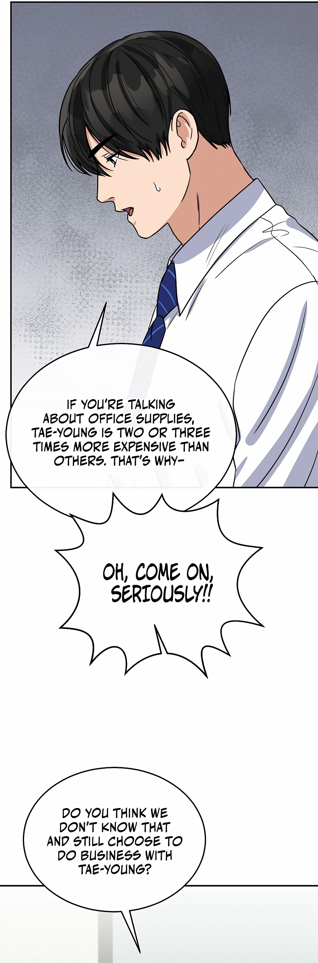 Read May the Congressman Protect You EN Manga Online