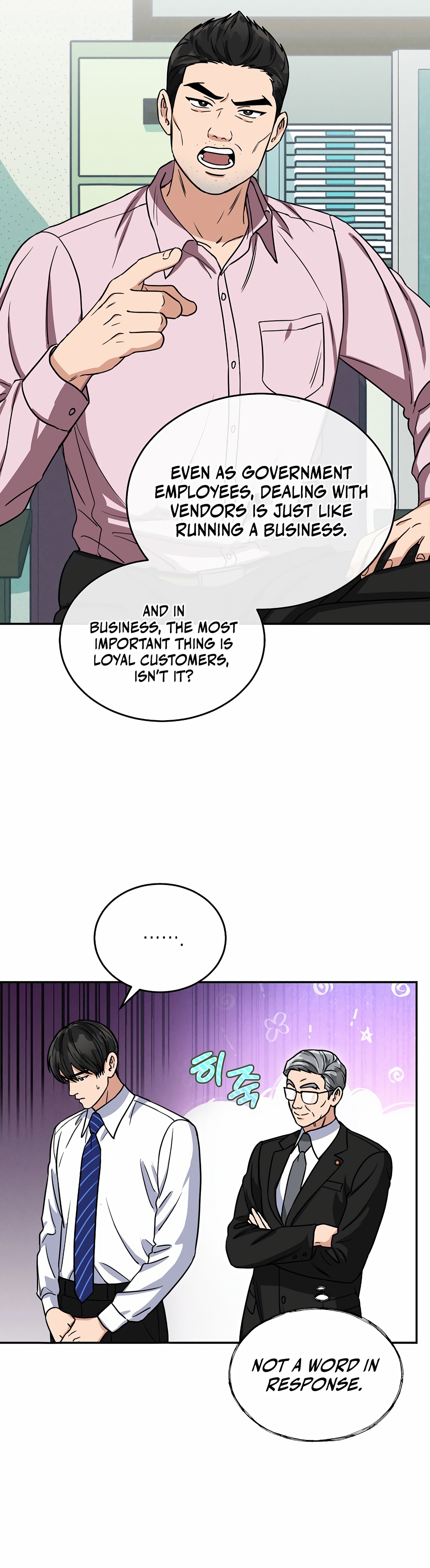 Read May the Congressman Protect You EN Manga Online