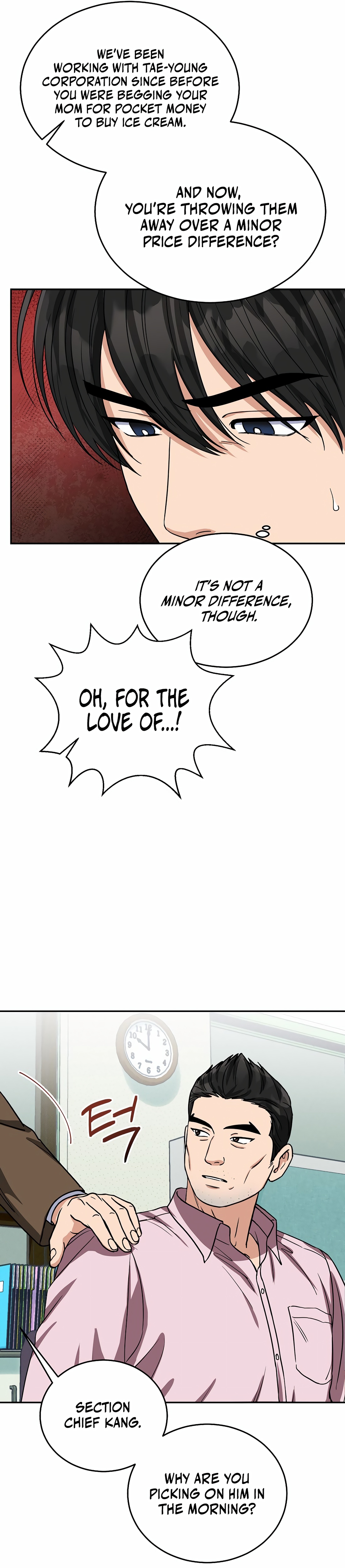 Read May the Congressman Protect You EN Manga Online