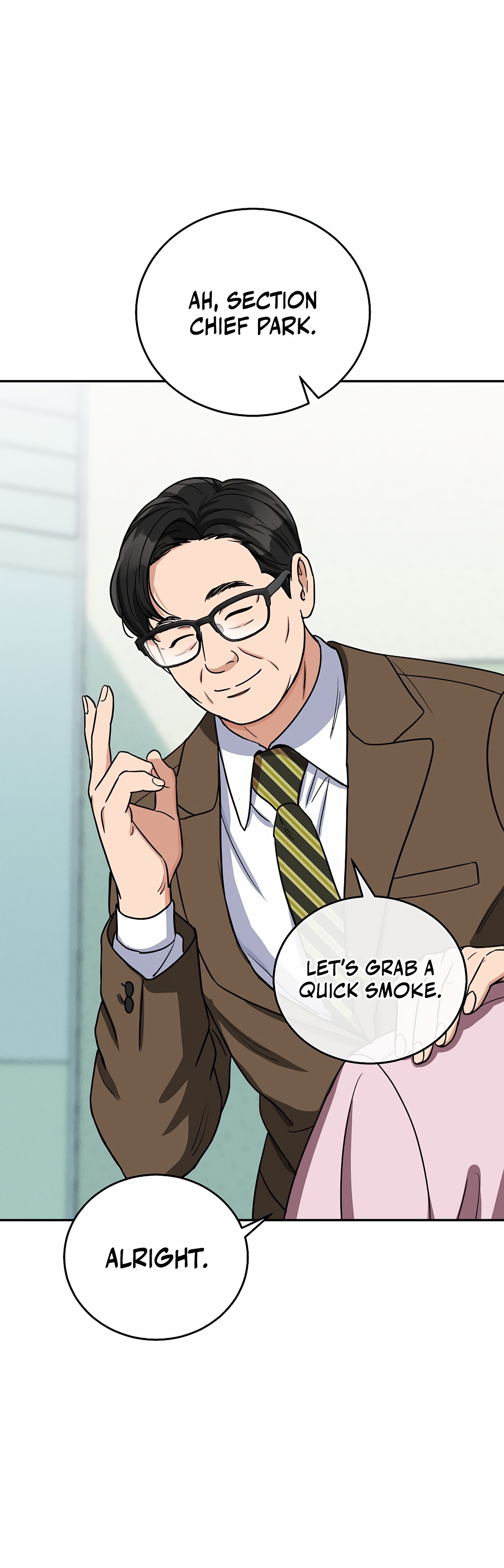 Read May the Congressman Protect You EN Manga Online