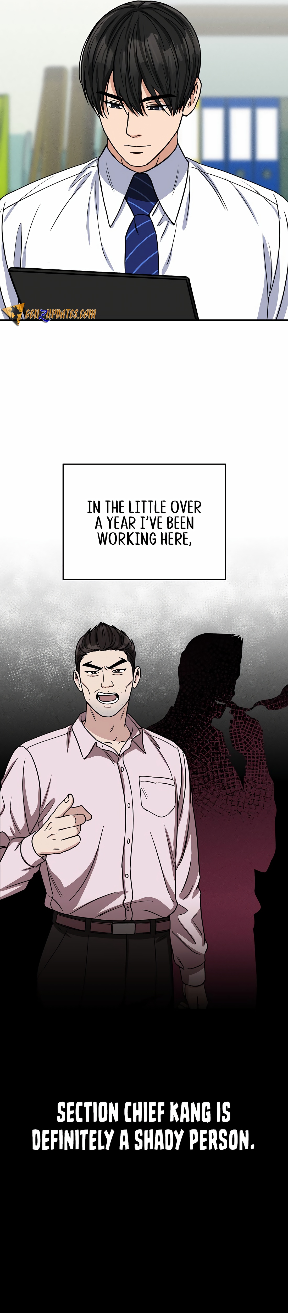 Read May the Congressman Protect You EN Manga Online