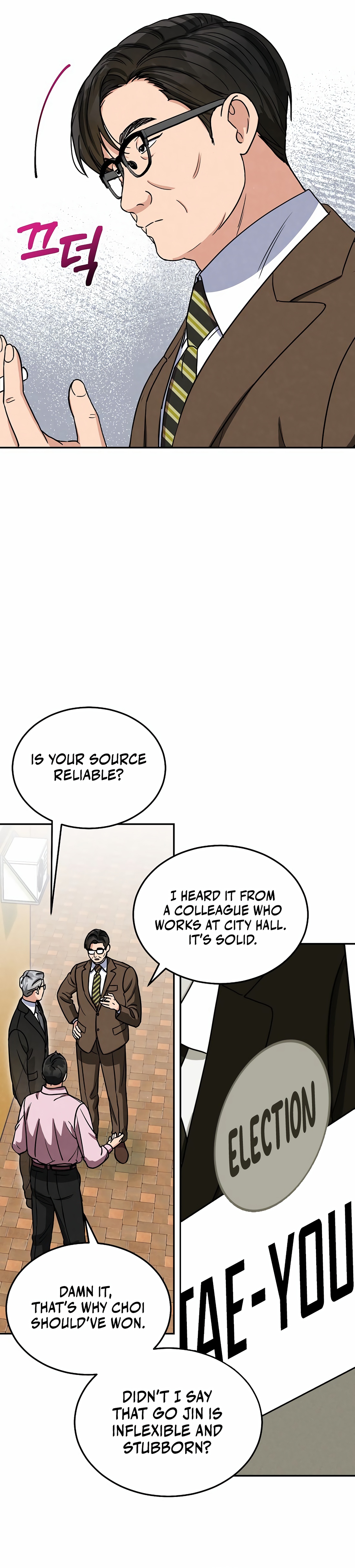 Read May the Congressman Protect You EN Manga Online