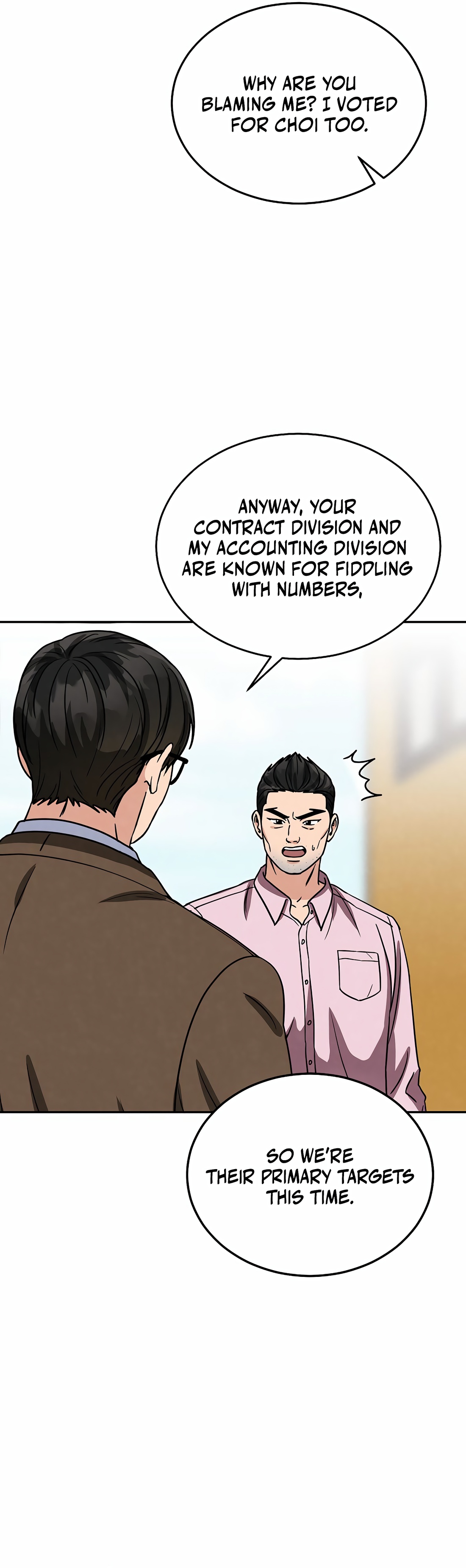 Read May the Congressman Protect You EN Manga Online