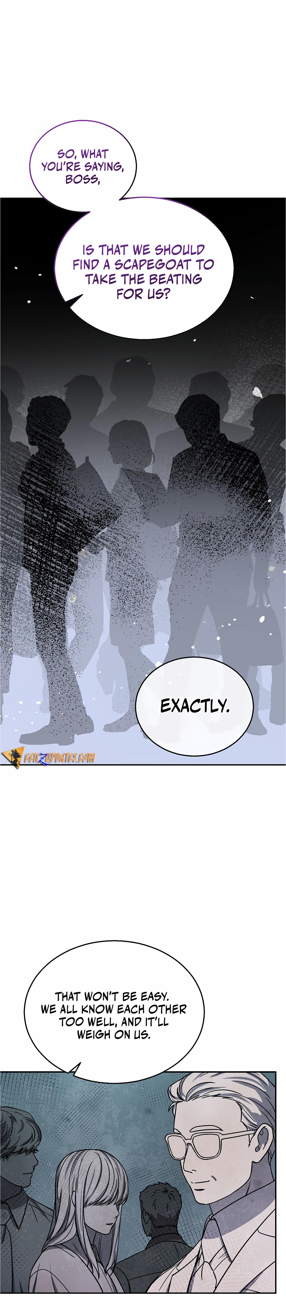 Read May the Congressman Protect You EN Manga Online
