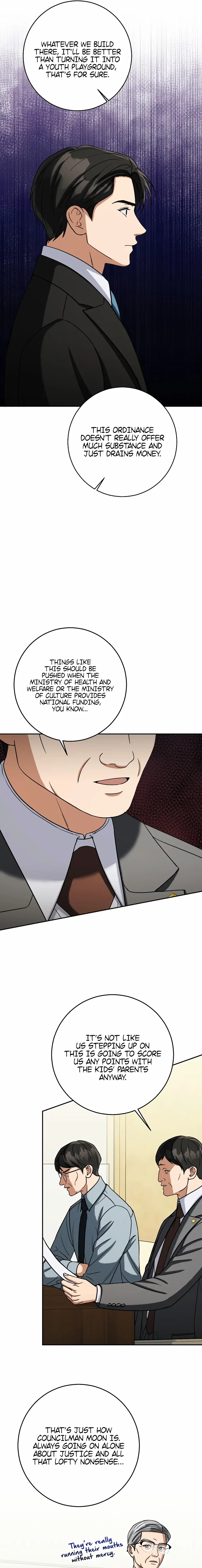 Read May the Congressman Protect You EN Manga Online