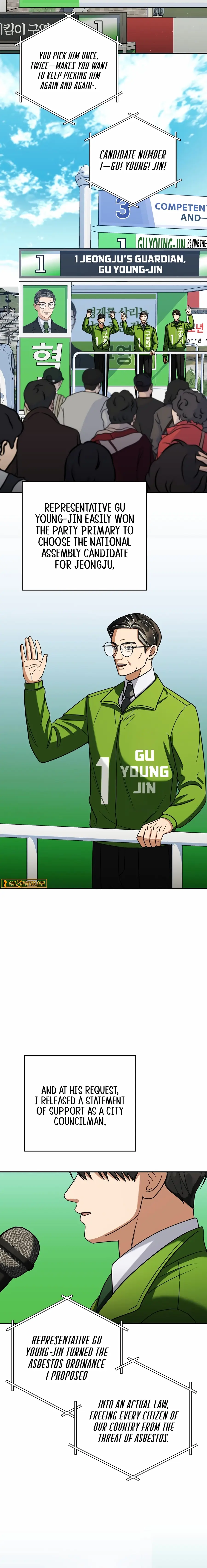 Read May the Congressman Protect You EN Manga Online