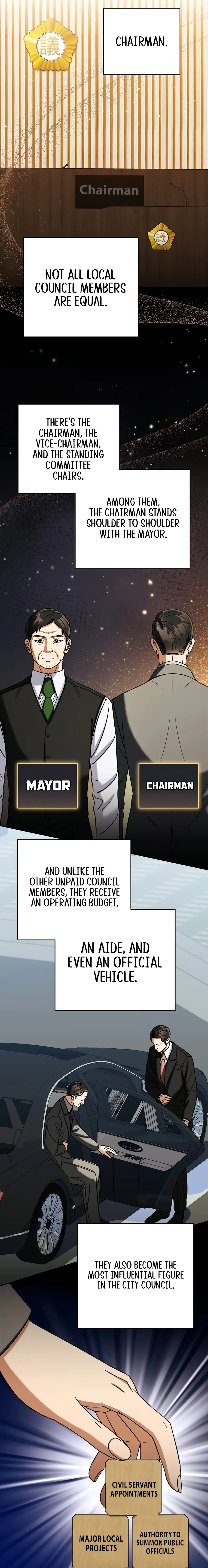 Read May the Congressman Protect You EN Manga Online