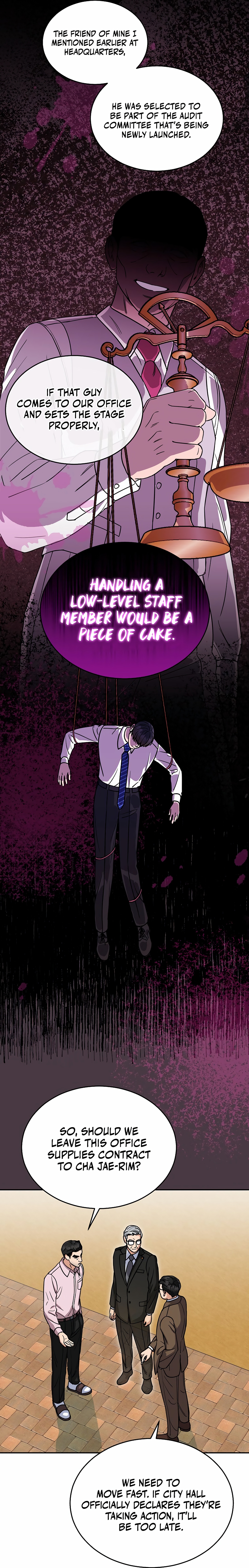 Read May the Congressman Protect You EN Manga Online