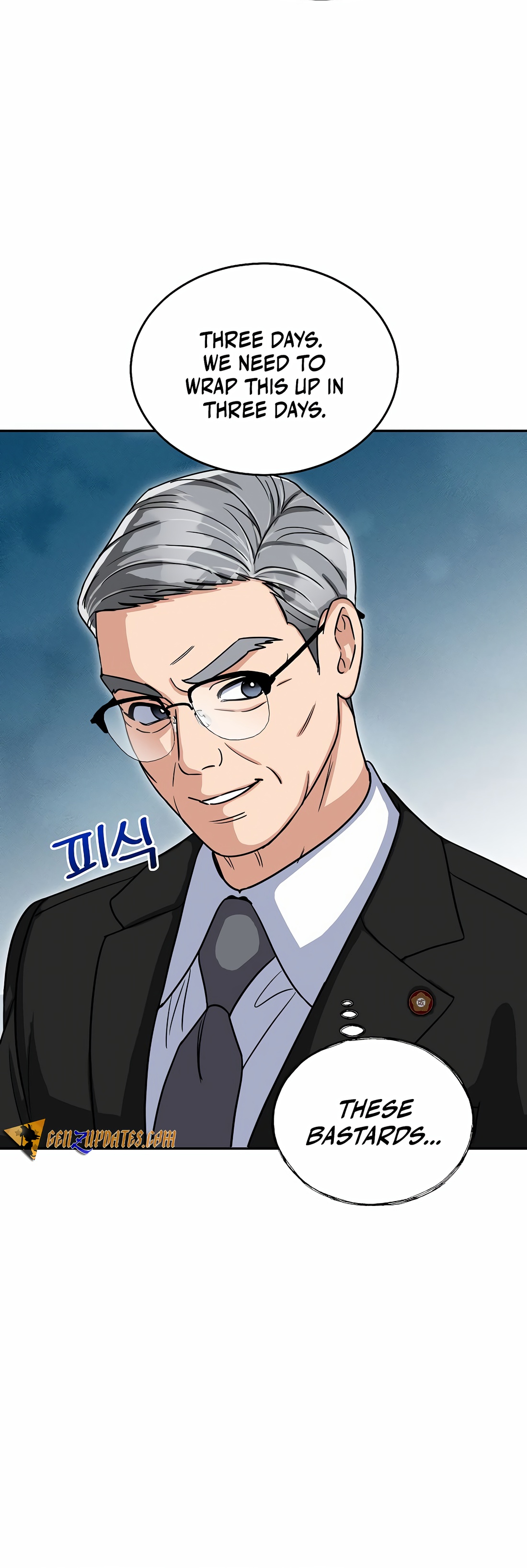 Read May the Congressman Protect You EN Manga Online