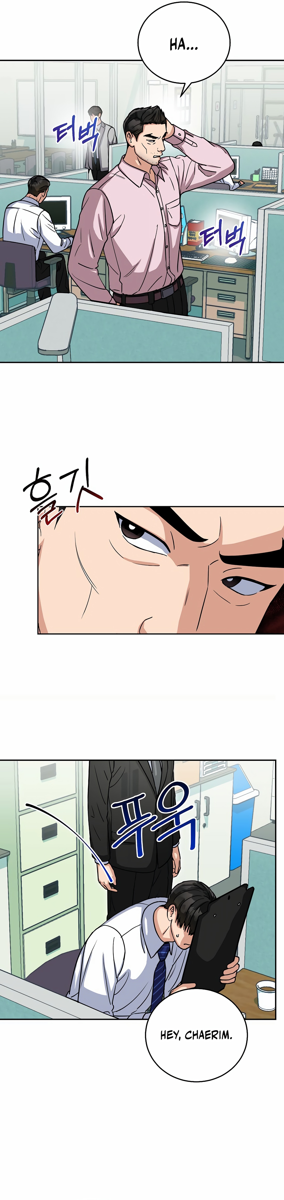 Read May the Congressman Protect You EN Manga Online