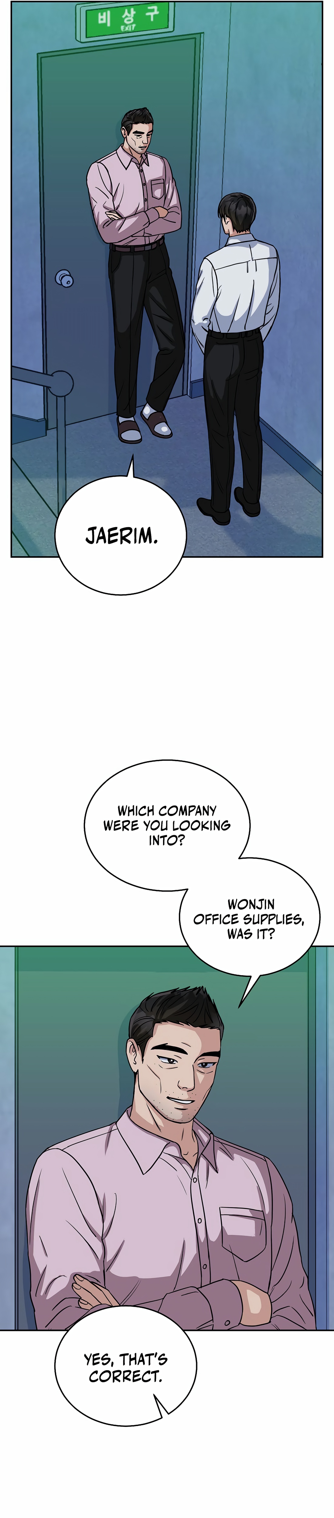 Read May the Congressman Protect You EN Manga Online