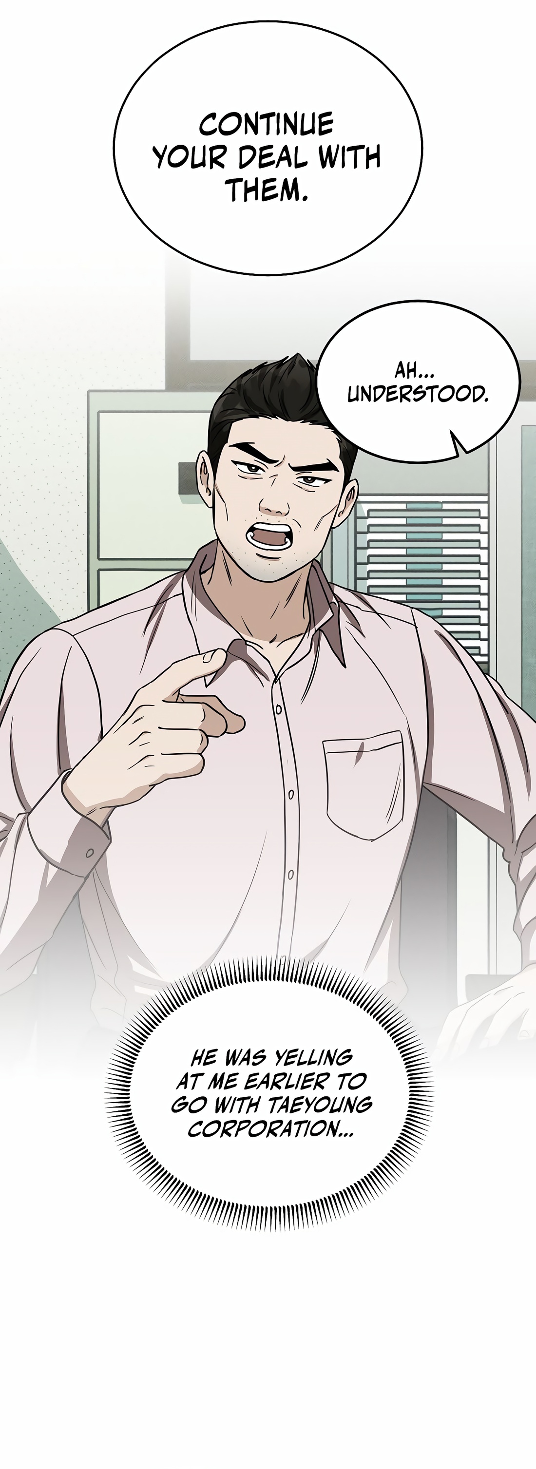 Read May the Congressman Protect You EN Manga Online
