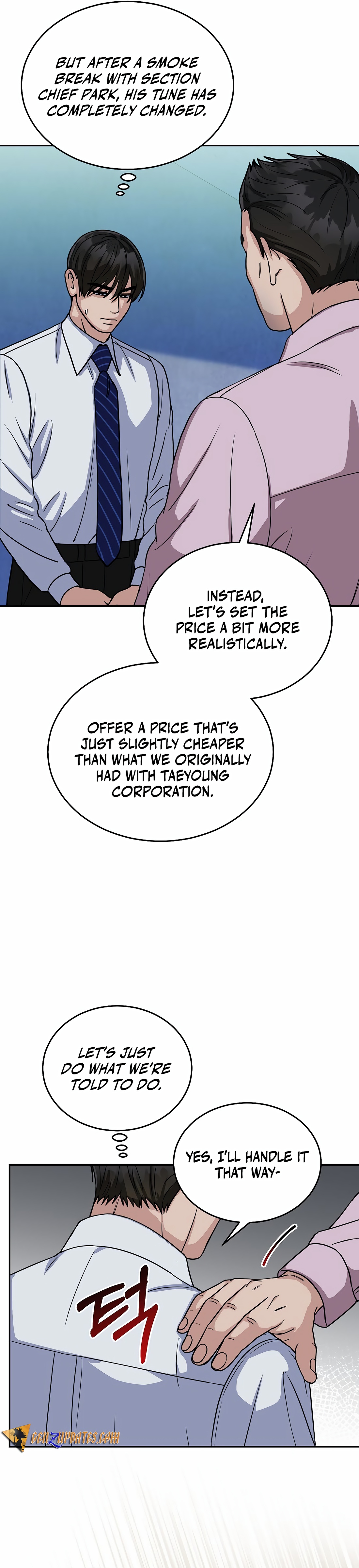 Read May the Congressman Protect You EN Manga Online
