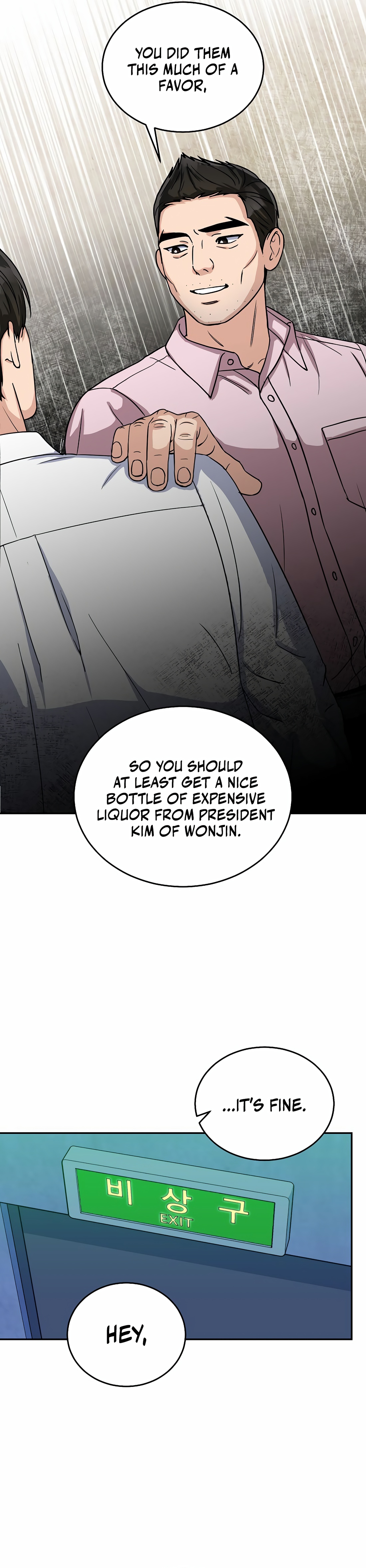 Read May the Congressman Protect You EN Manga Online